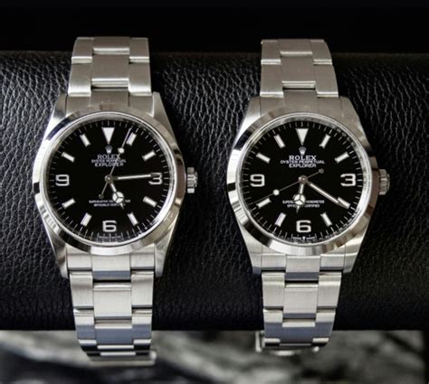 höhe rolex explorer 11470 36|Rolex explorer 114270.